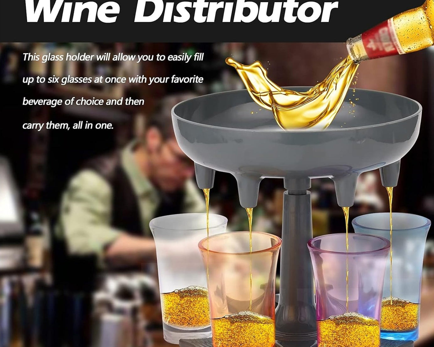 wine distributor set