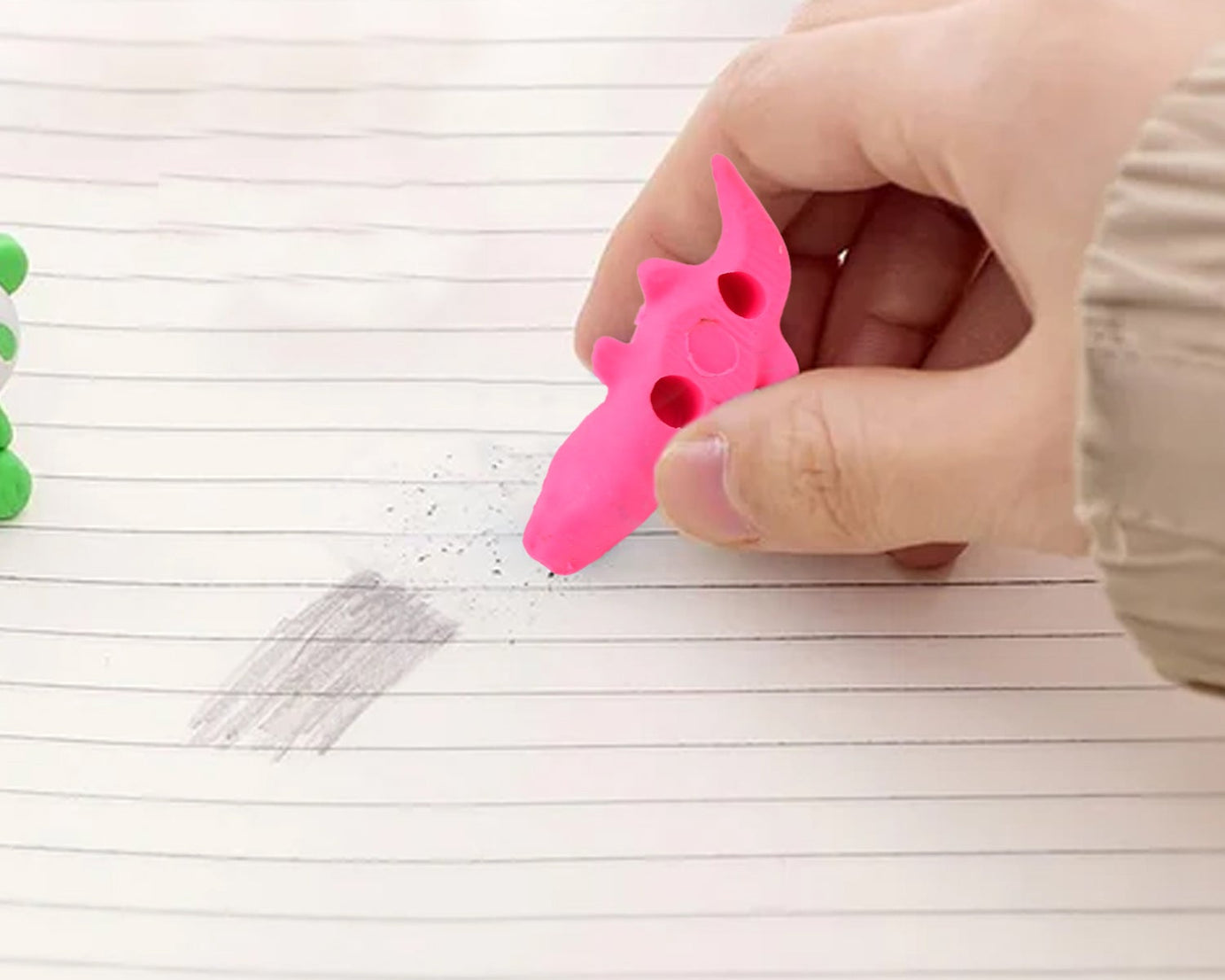 Animal Design Eraser (1 Pc / Mix Design)