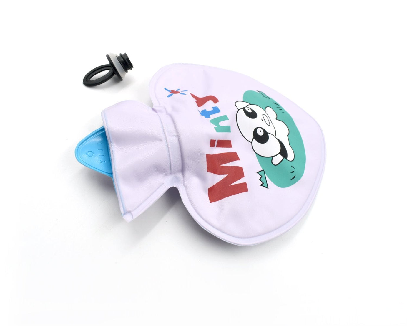 Warm water bottle bag for muscle relief