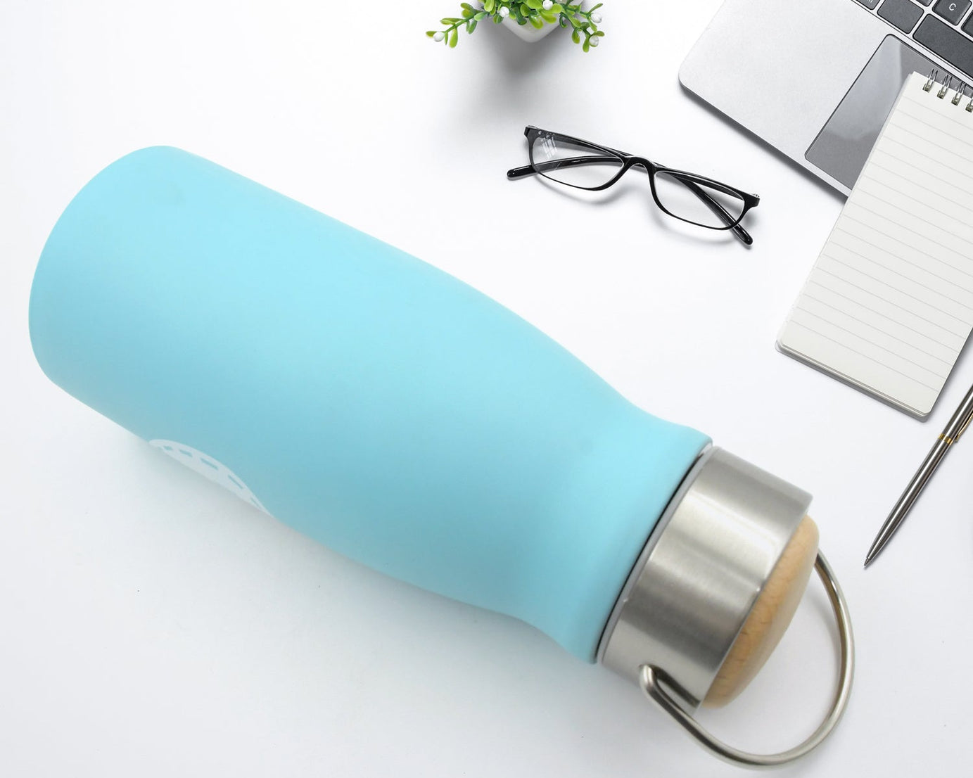 Stainless Steel Water Bottle With Handle, Fridge Water Bottle, Stainless Steel Water Bottle Leak Proof, Rust Proof, Hot & Cold Drinks, Gym Sipper BPA Free Food Grade Quality, Steel fridge Bottle For office / Gym / School (360 ML)