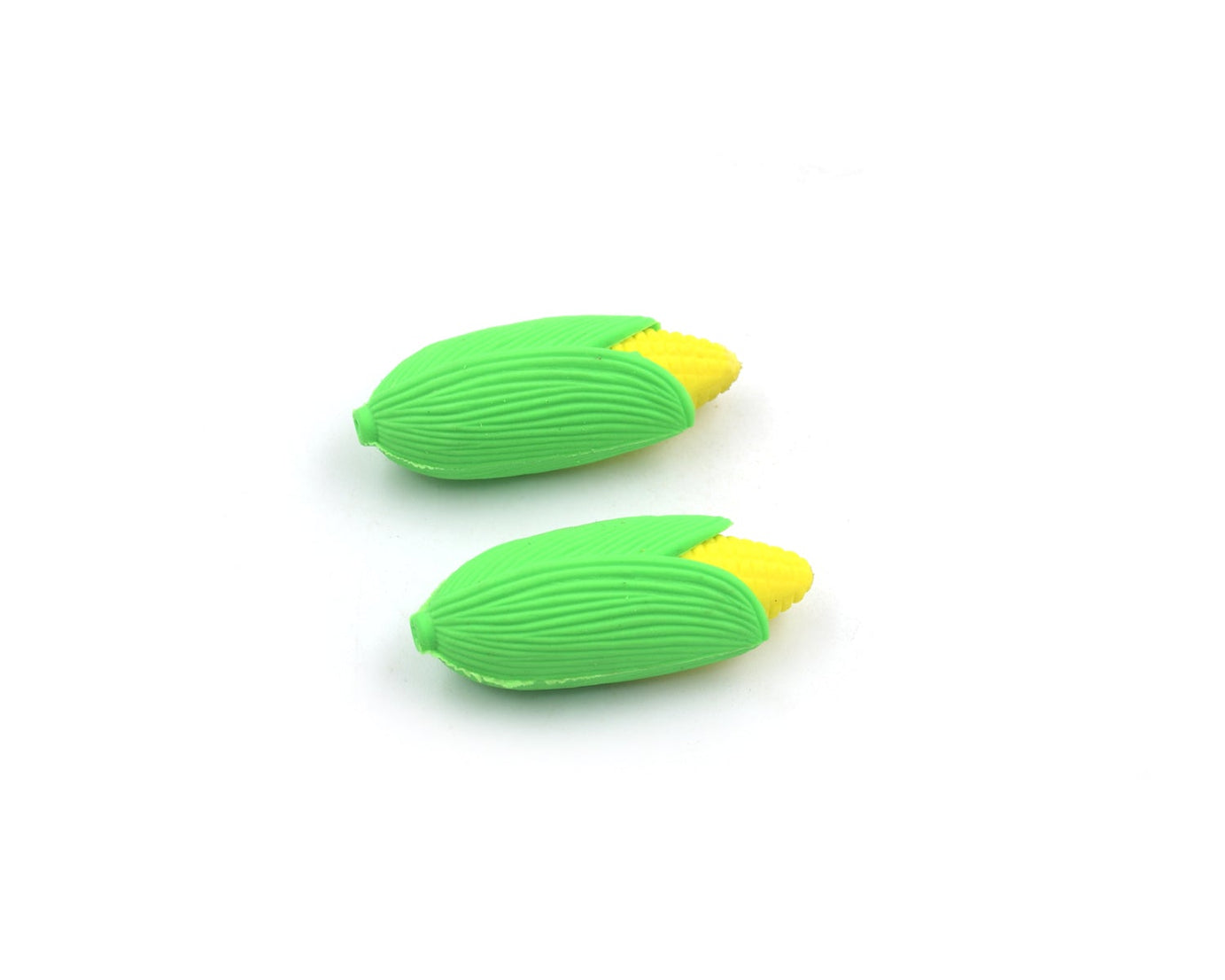 4116 Corn Shape Eraser High Qulaity Eraser School Use Fancy Earser ( 2 Pc Set )