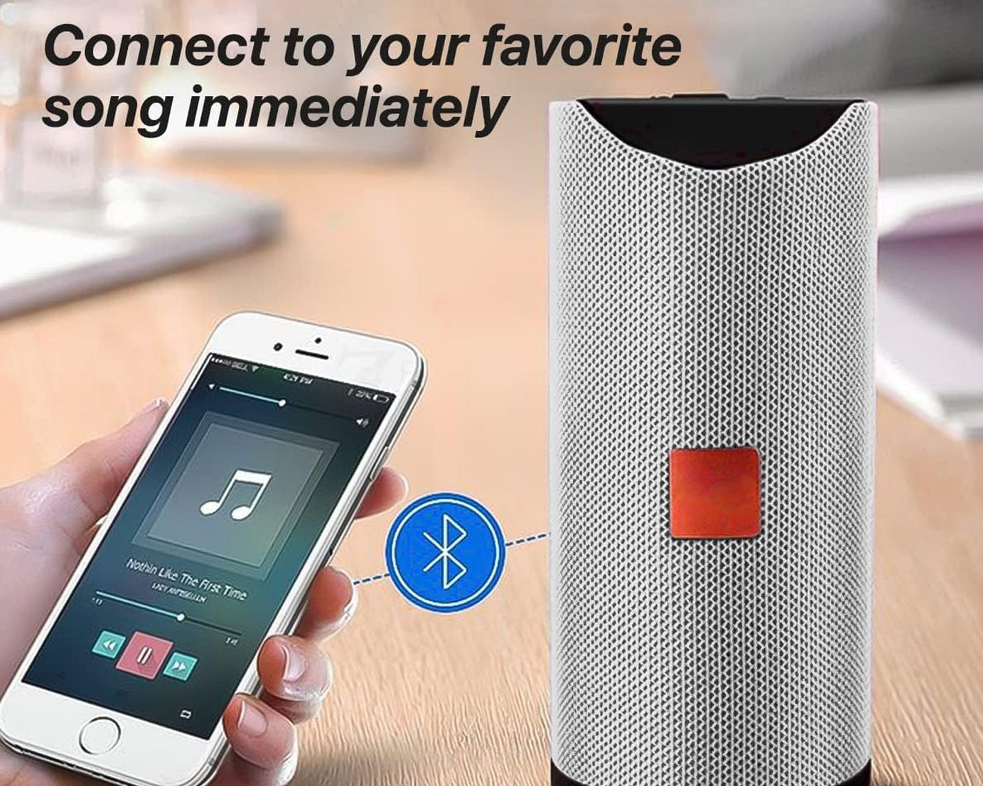 Wireless Bluetooth speaker