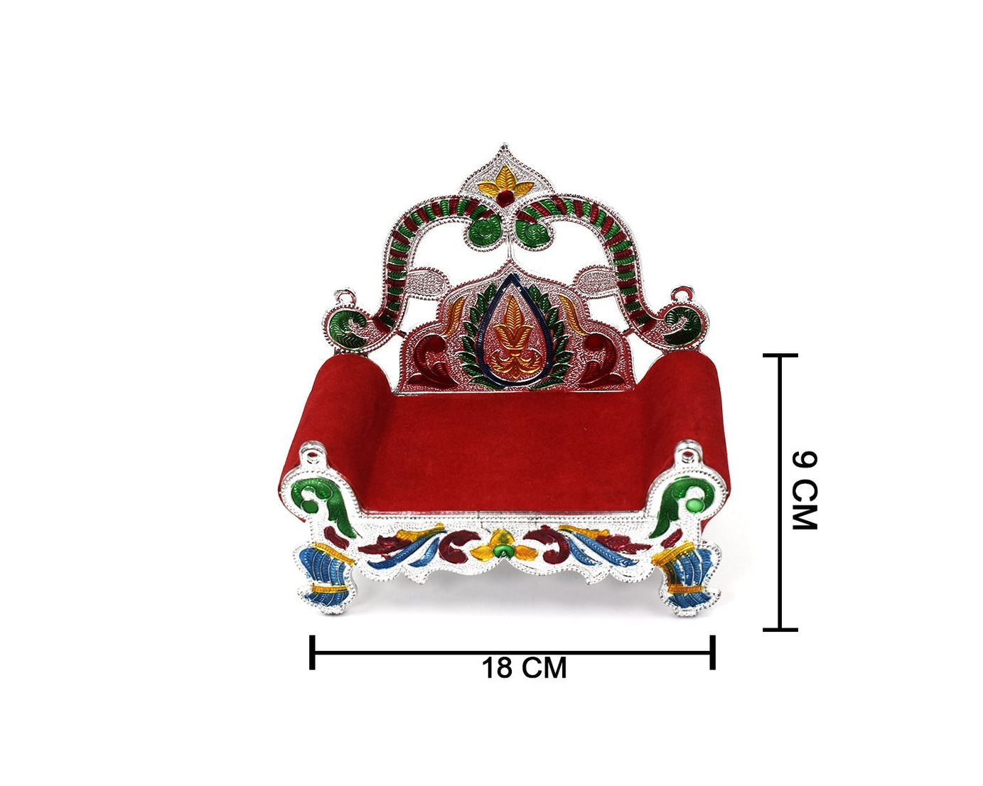 Big Singhasan platform for god's sculptures at home or temple.