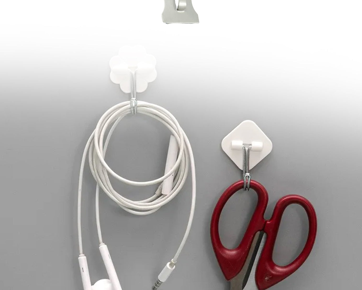 18-Piece Stainless Steel Wall Hooks: Organize Your Home Effortlessly