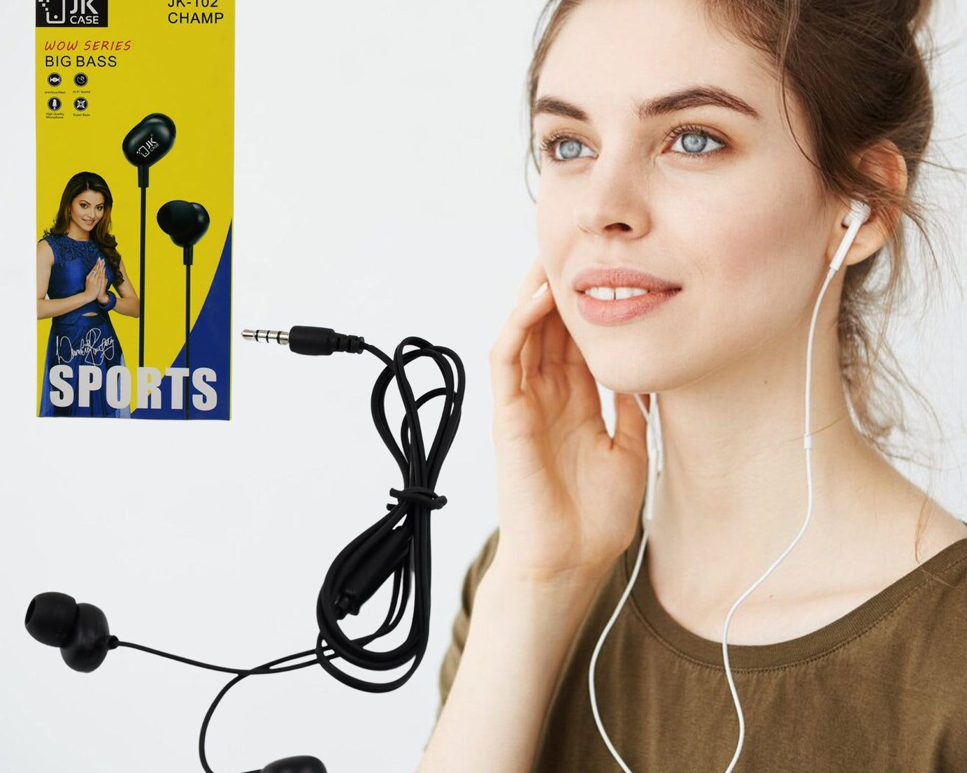 stylish earphones