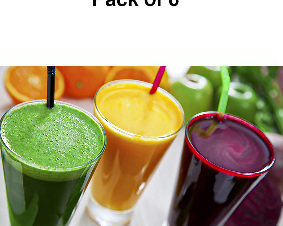 Clear look plastic glasses set