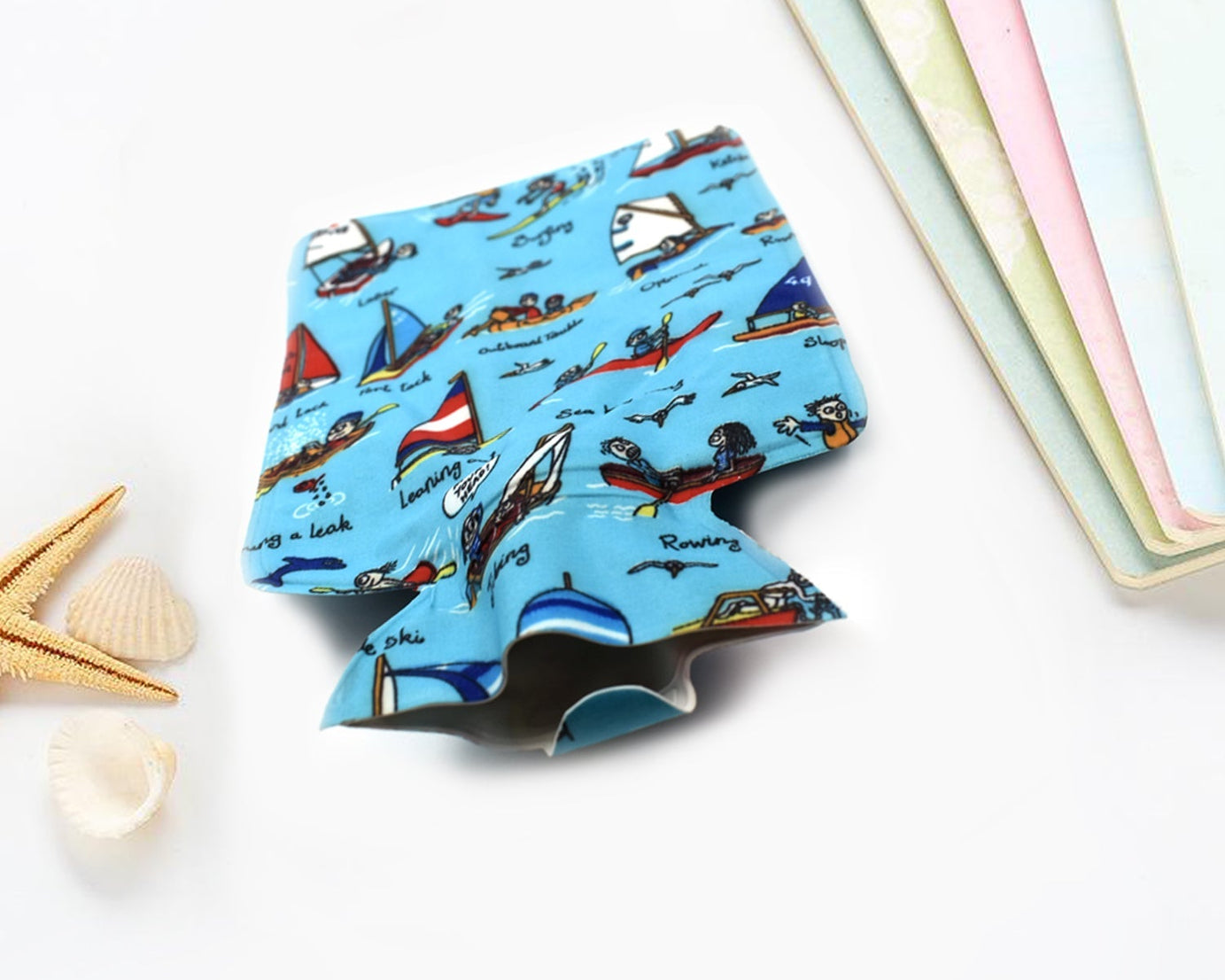 Hot water bottle bag for pain relief, comfortable and practical