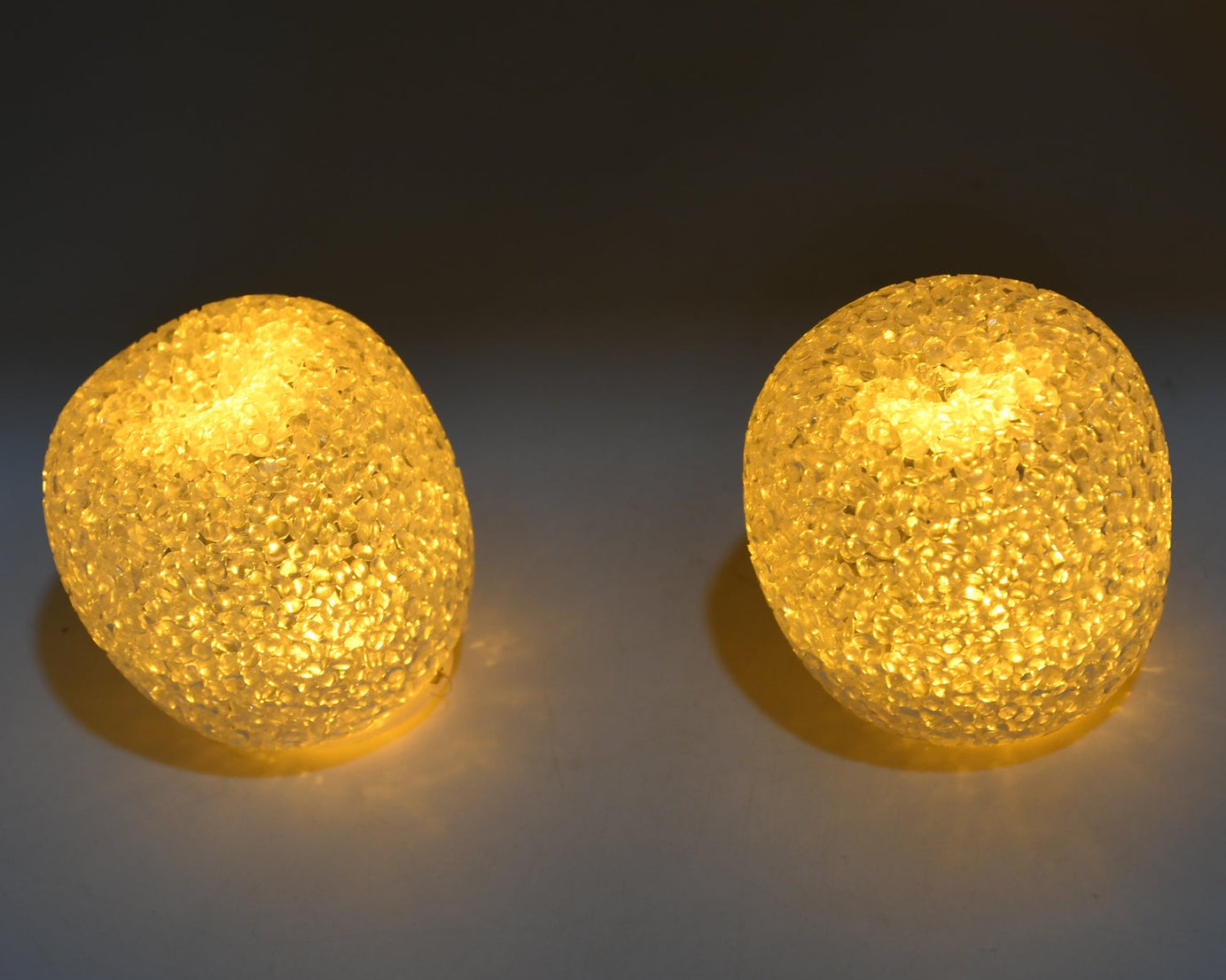 Unique Crystal Night Light: Multi-Shape LED Lamp (Mood Lighting)
