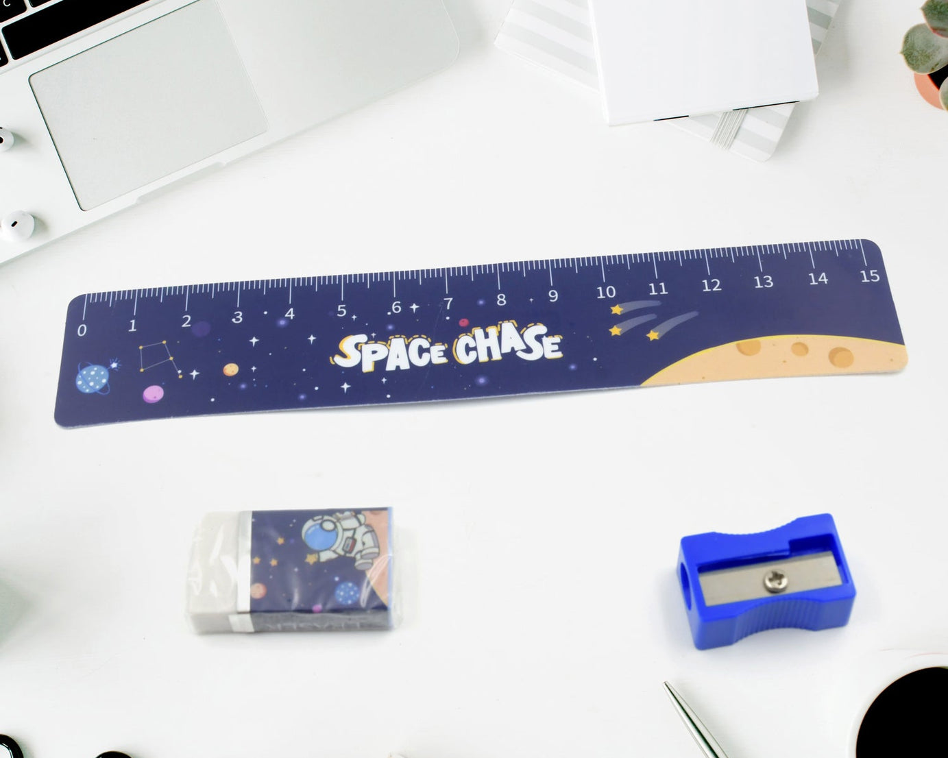 Fun & Functional! 5-in-1 Cartoon Pencil Set for School & Play (5 Pc)