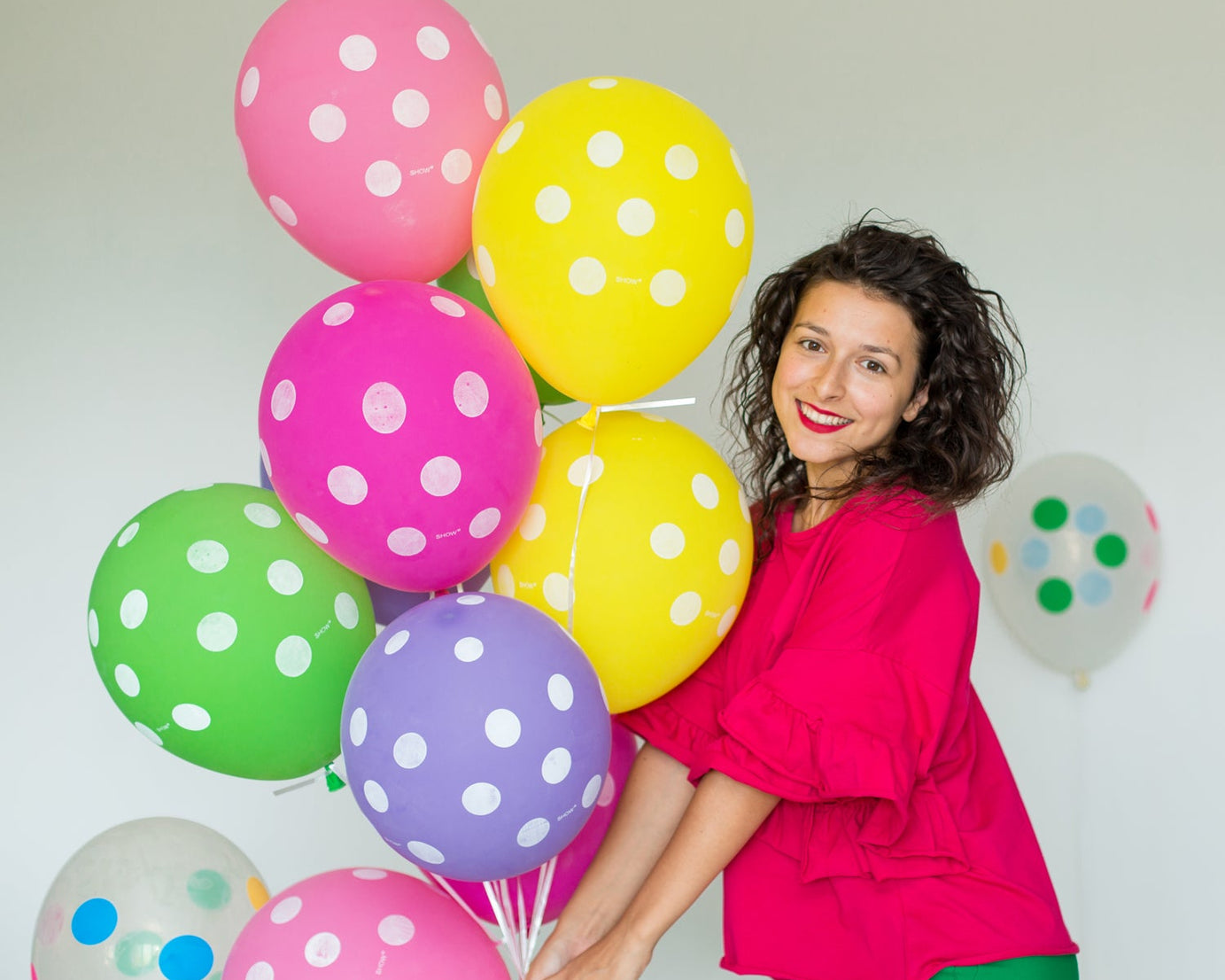 Colorful Balloons Kinds of Latex Balloons for Birthday / Anniversary / Valentine's / Wedding / Engagement Party Decoration Birthday Decoration Items for Kids Multicolor (20 Pcs Set)