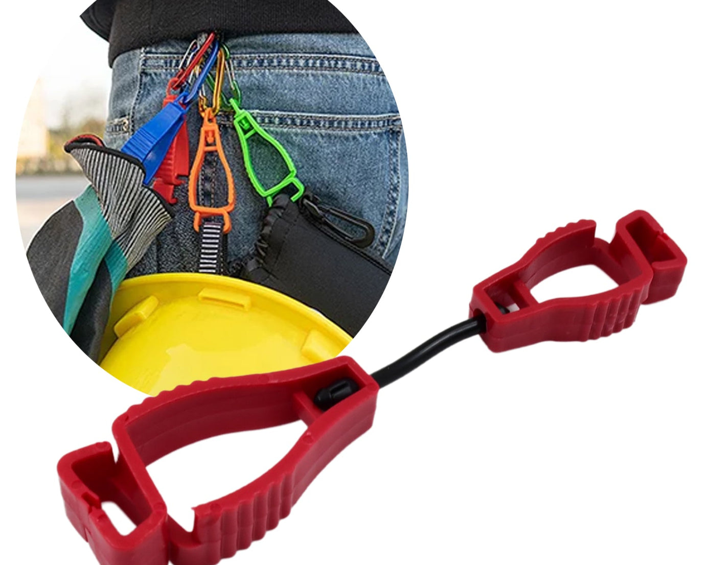 Labor Work Clamp Grabber Catcher