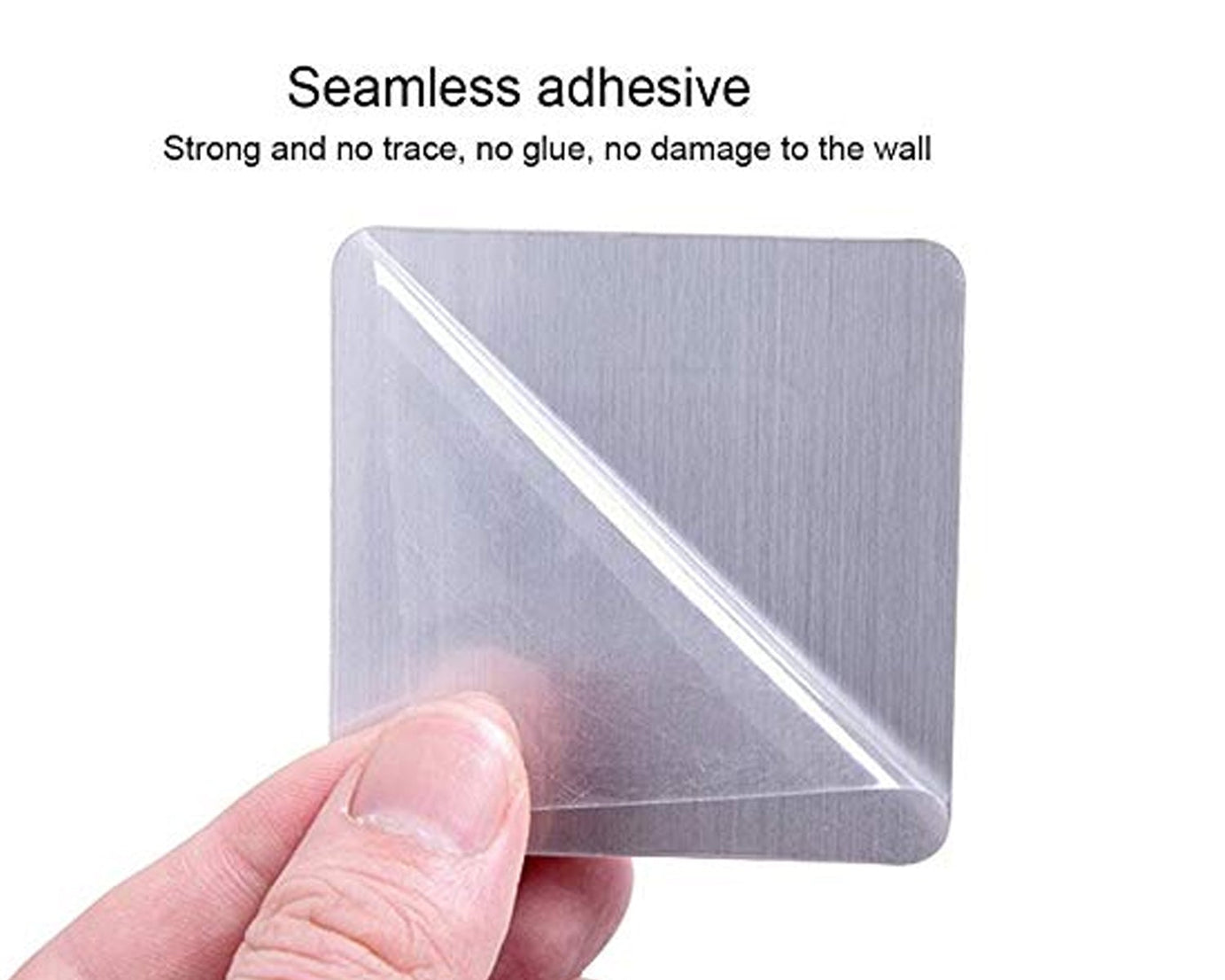 Multi-color sticky hook for bathroom use