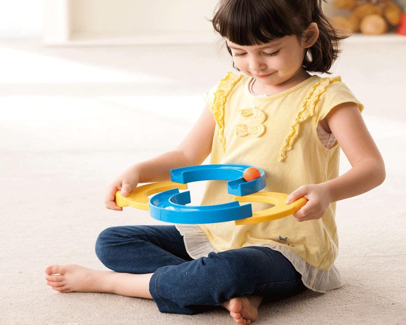 Construction toy set with multiple parts for imaginative play and building activities