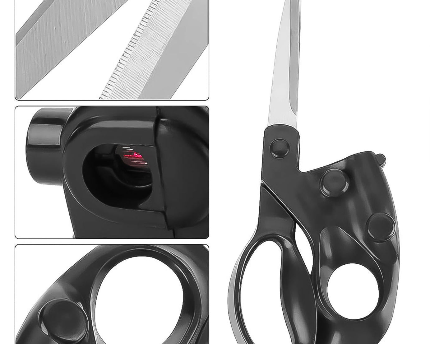 Professional Laser Scissors  (1 Pc)