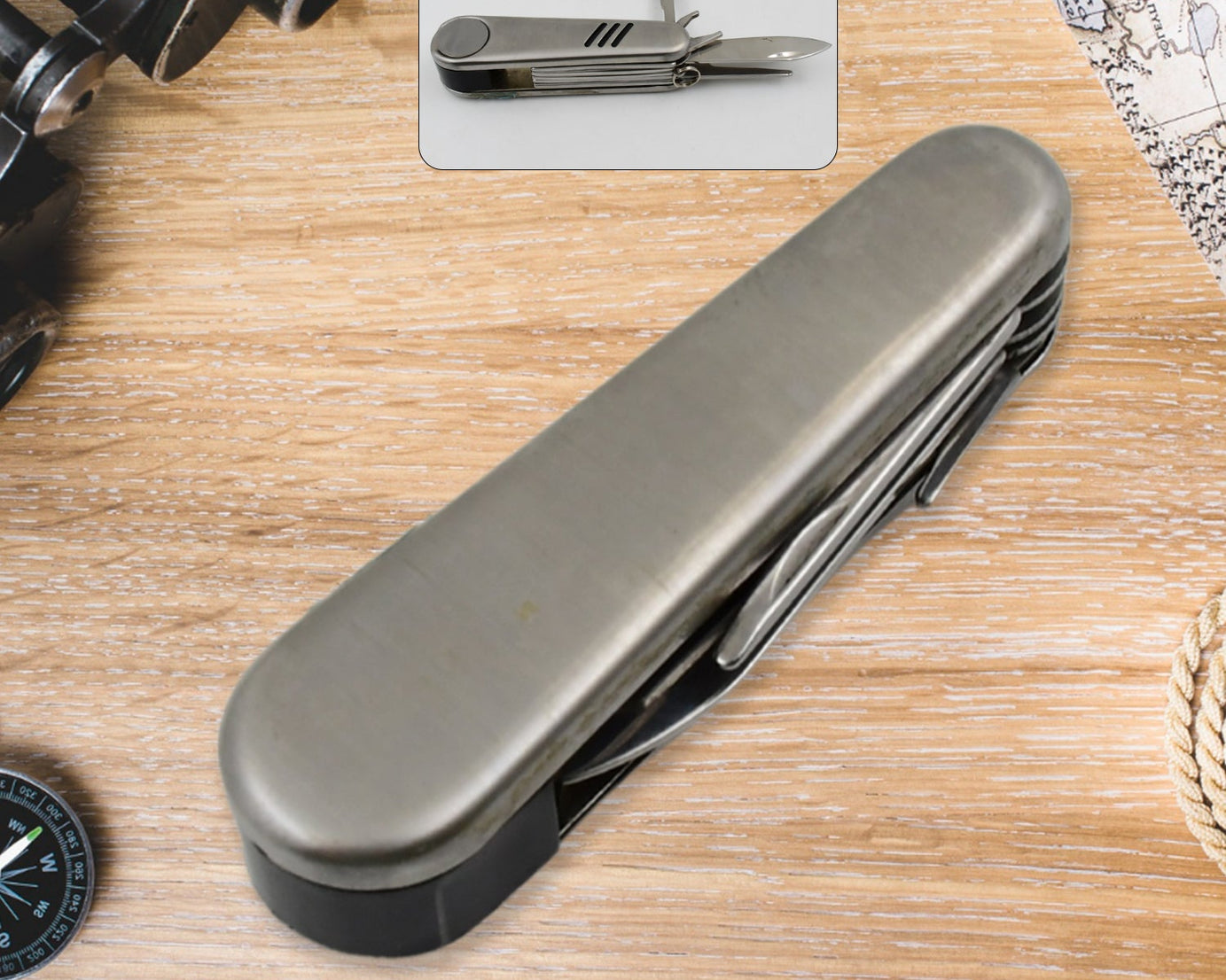 Small Size Chest Knife Set