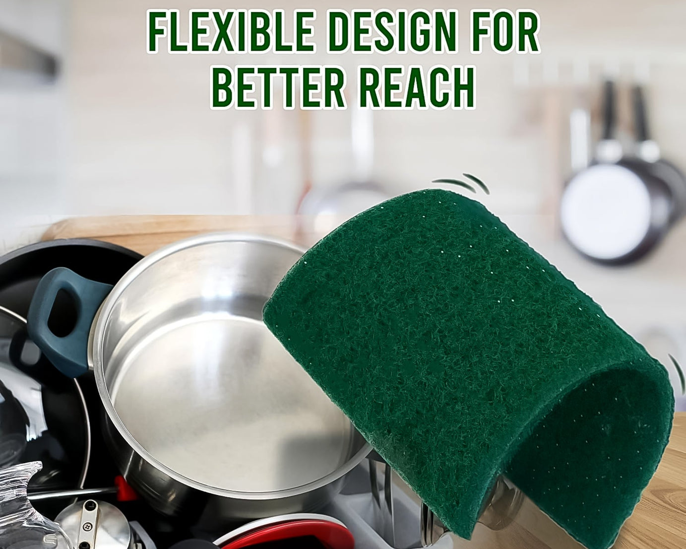 Fresh Mix Flavor Round Dishwash Bar With Super Scrubber Free Complete Dishwashing Solution, Tough Stains Remover (350 Gm)