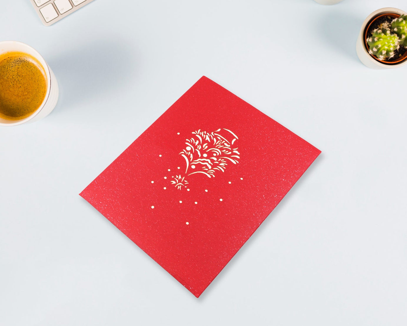 3D Paper Wish Card High Quality Paper Card All Design Card Good Wishing Card (All 3D Card  Birthday Greeting Cards, Wedding Day Gift Card, Merry Christmas Card (1 Pc)