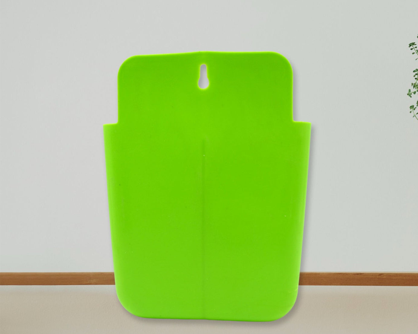 4473 Multipurpose Wall Holder | Mobile Holder | Stationary Storage | Bathroom accessories | Remote Holder | Makeup Brush Holder | Useful In office, Kitchen, Drawing Room 2 Section Stand (1 Pc )