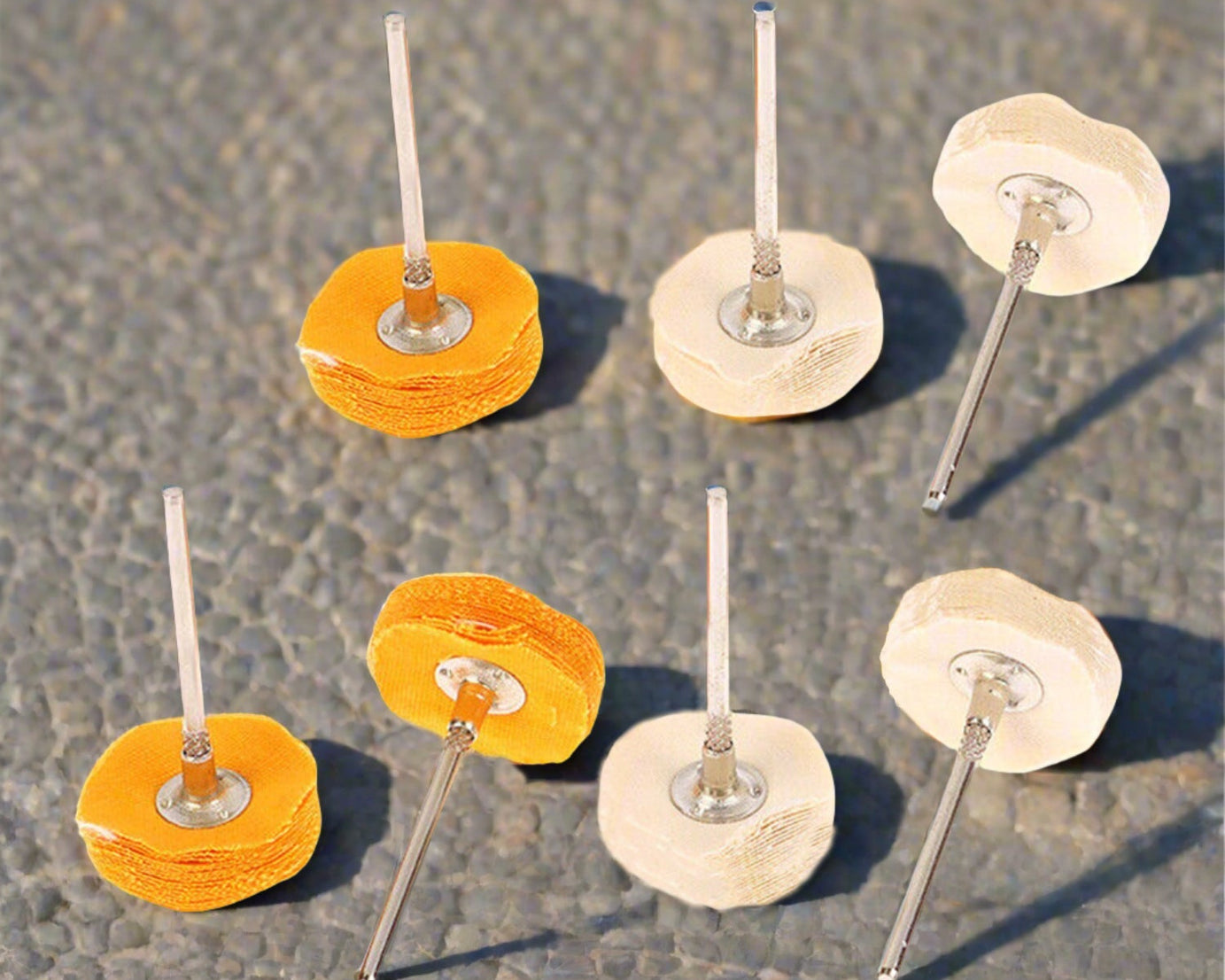 7 Pcs Polishing Buffing Pad Brush