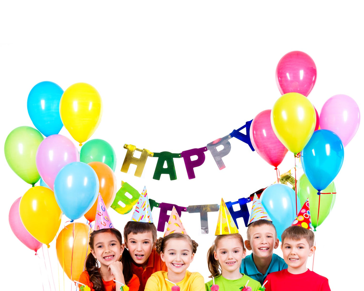 Balloons Kinds of Latex Balloons for Birthday / Anniversary / Valentine's / Wedding / Engagement Party Decoration Birthday Decoration Items for Kids Multicolor (24 Pcs Set)