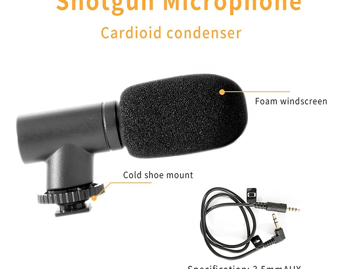 Vlogging setup with LED light and tripod