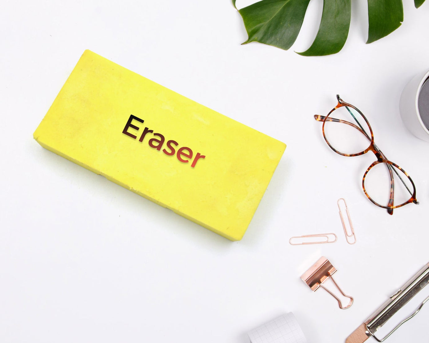 Chocolate Shaped Erasers for Kids - Soft Pencil Erasers for School & Office