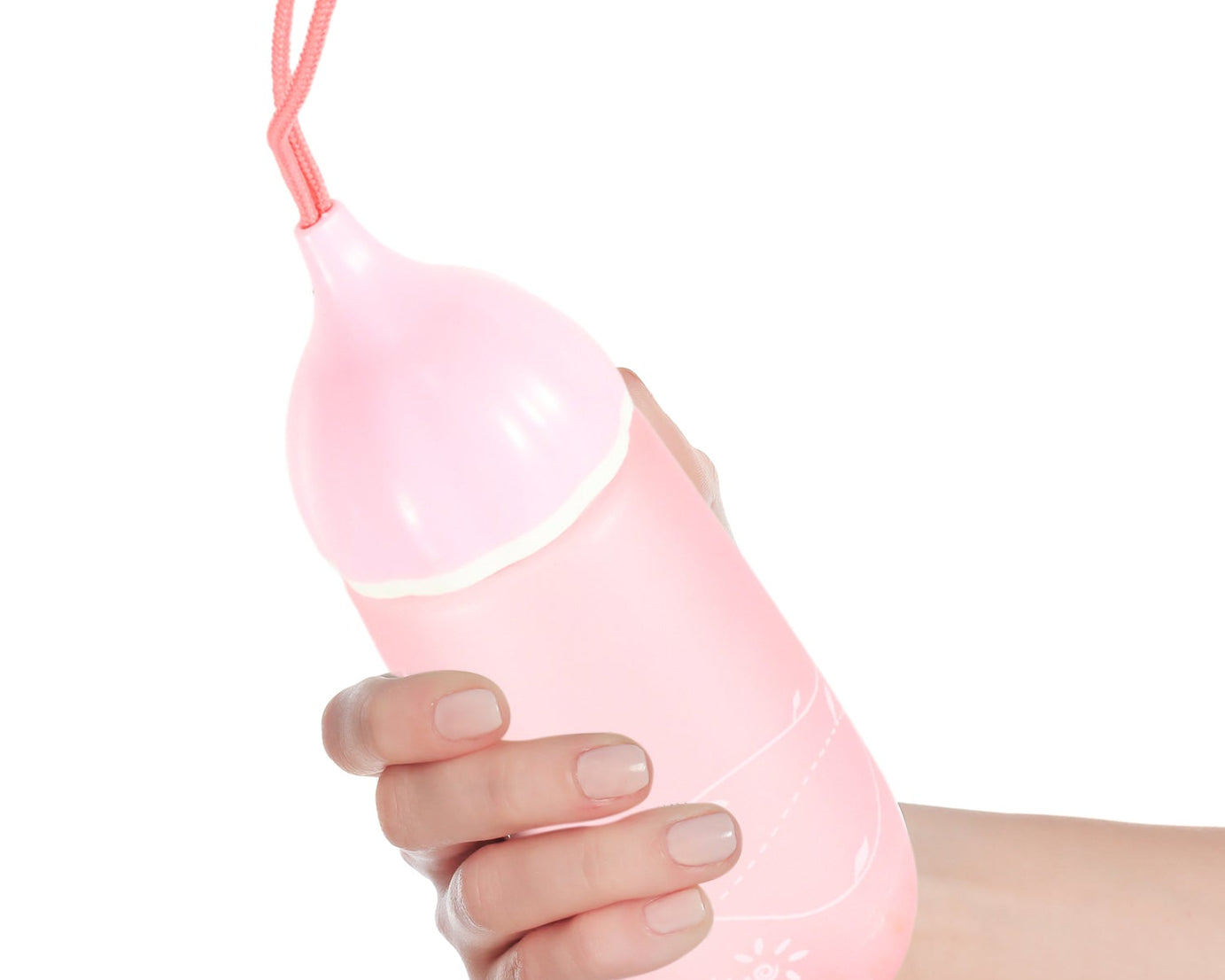 Unique Shape Premium Plastic water bottle With Dori Easy to Carry leakproof BPA-free, water Plastic water bottle for children, Home, School (1 Pc / 550 ML)