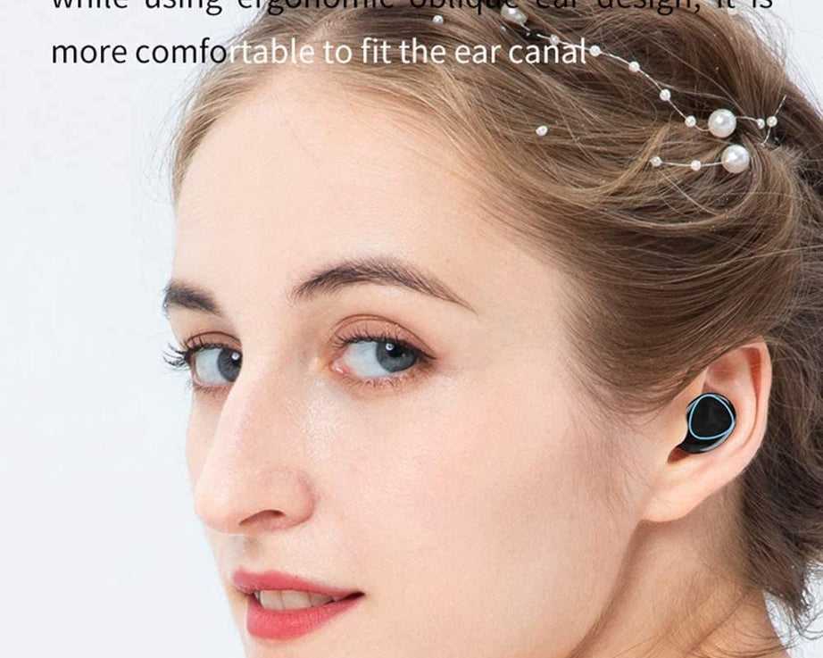Mini stereo earbuds