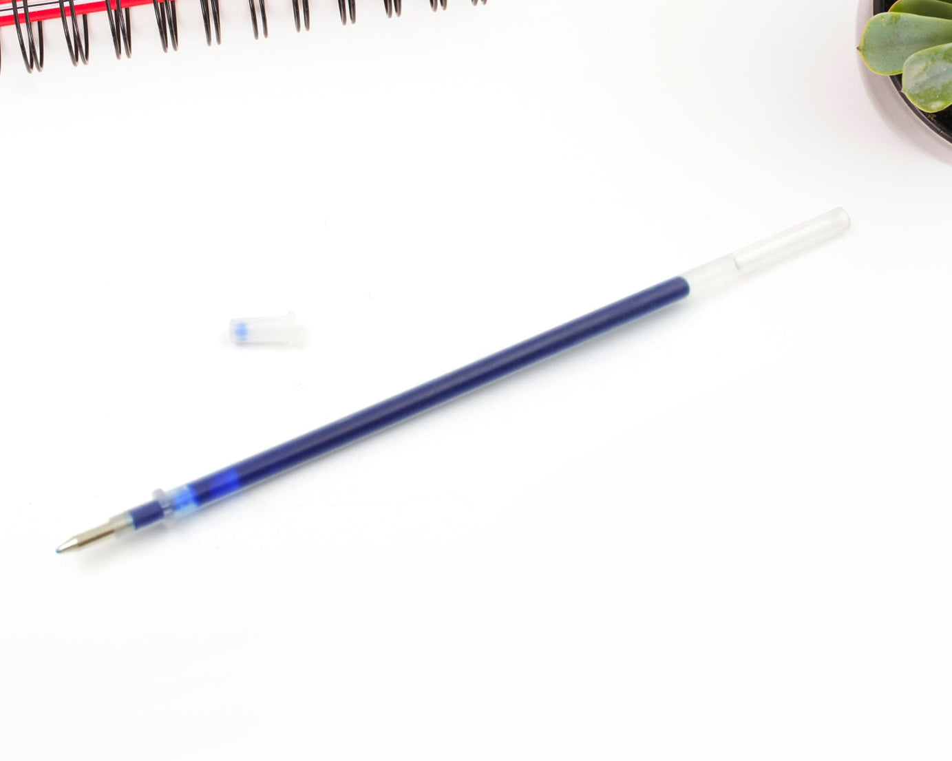 Blue Pen Refill All Round Ball Pen Refill Smooth Writing Pen Refill all Pen Suitable (1 Pc)