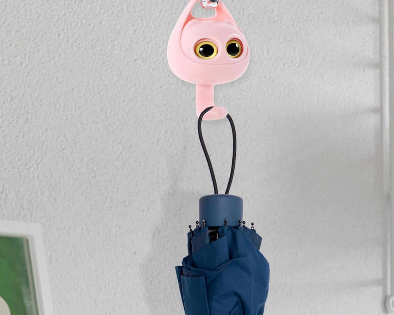 Creative Adhesive Coat Hook Wink Cat Hook (1 Pc)