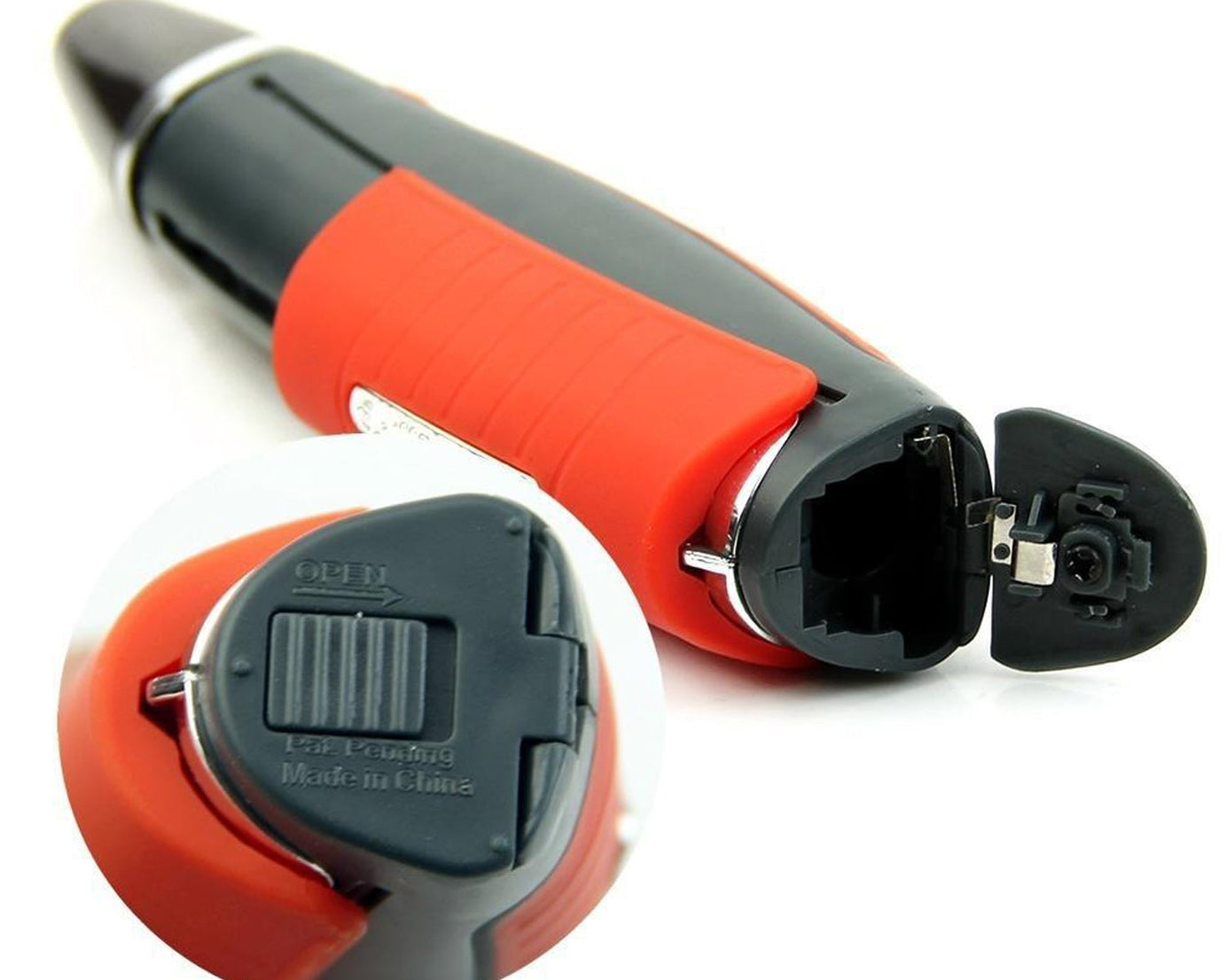 Advanced pre trimmer for grooming and trimming facial and body hair
