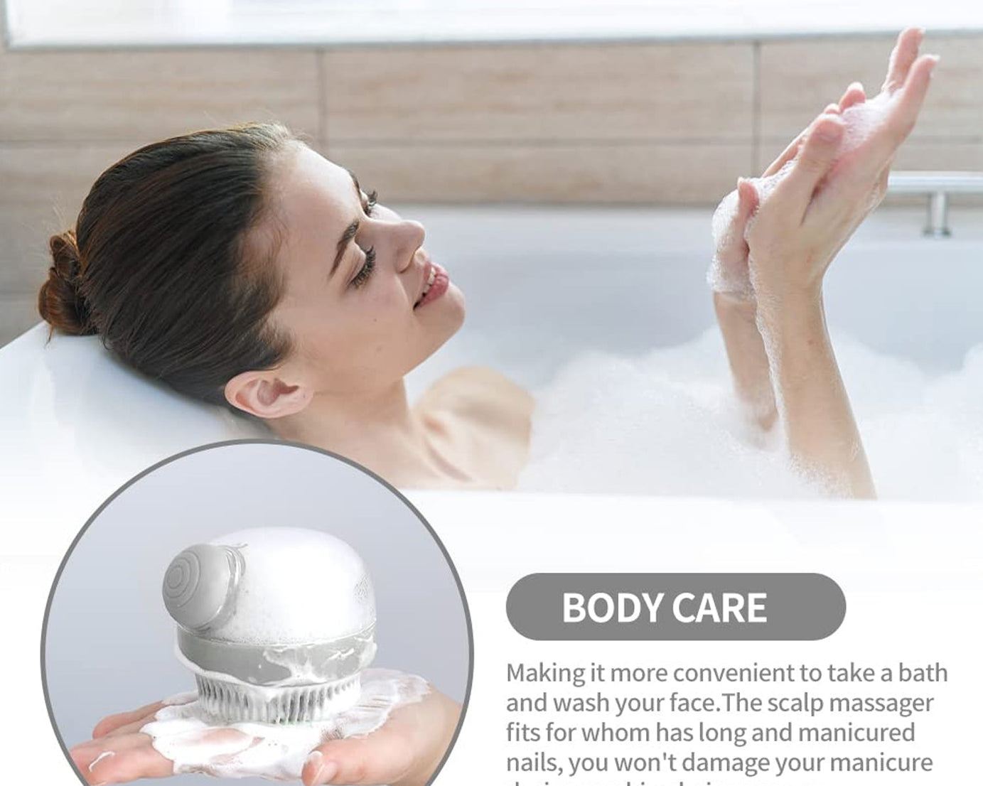 Detox Scalp Shampoo Massager