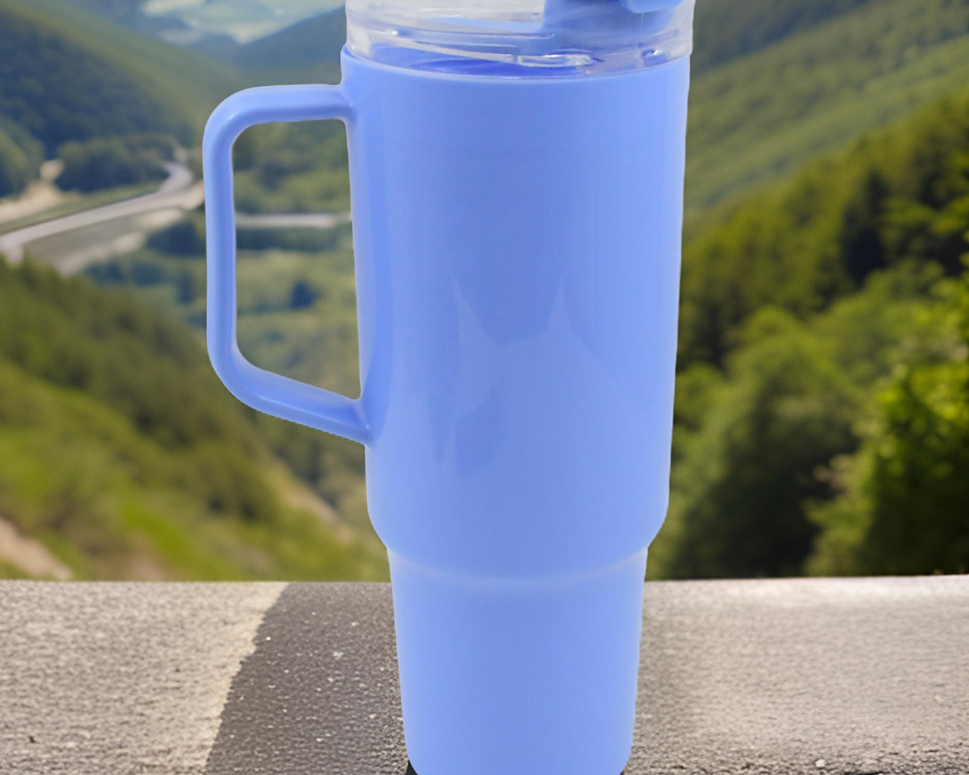  3 Different Size Bottle & 1 pc Tumbler With Straw 