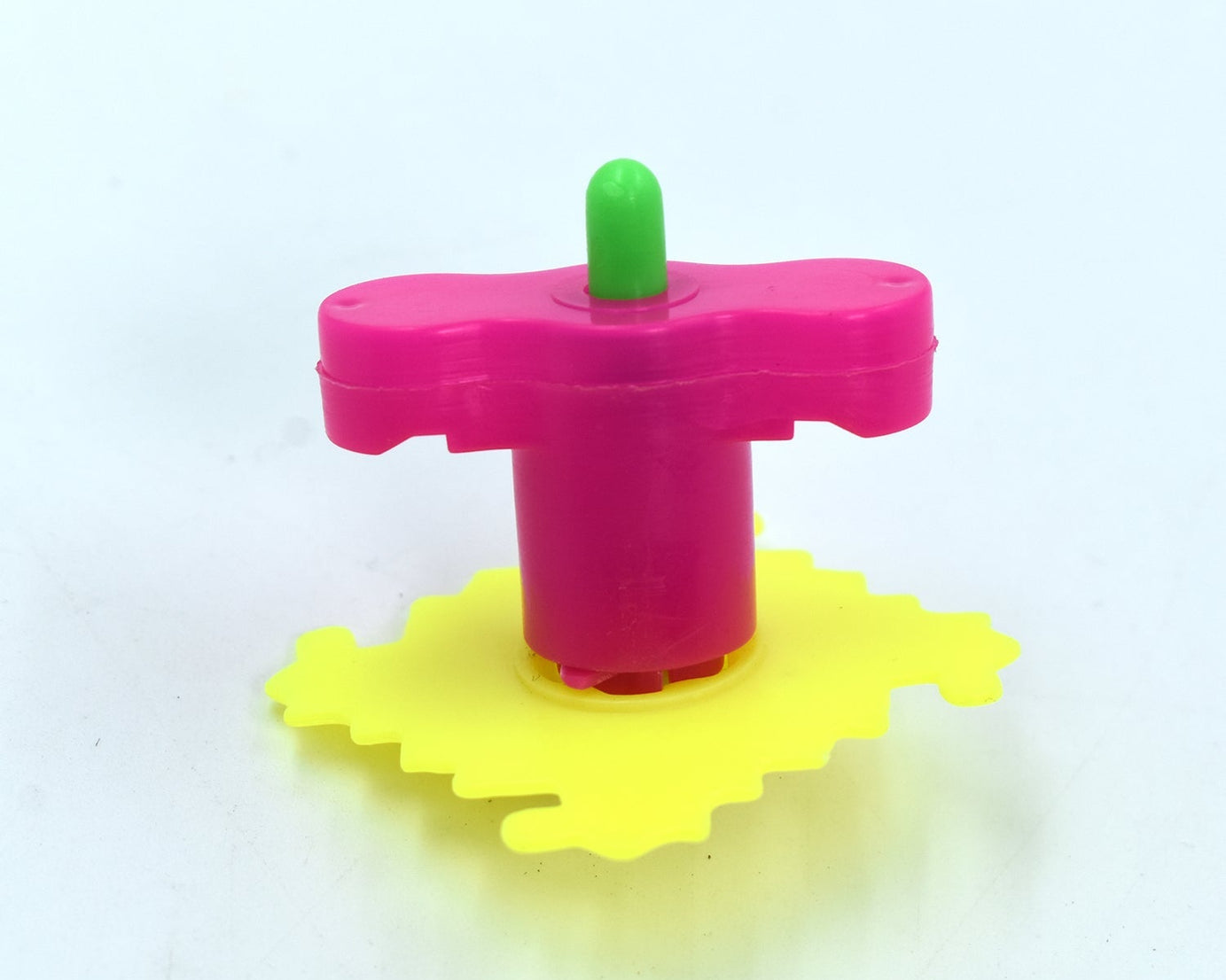 Spinner toy for kids with launcher