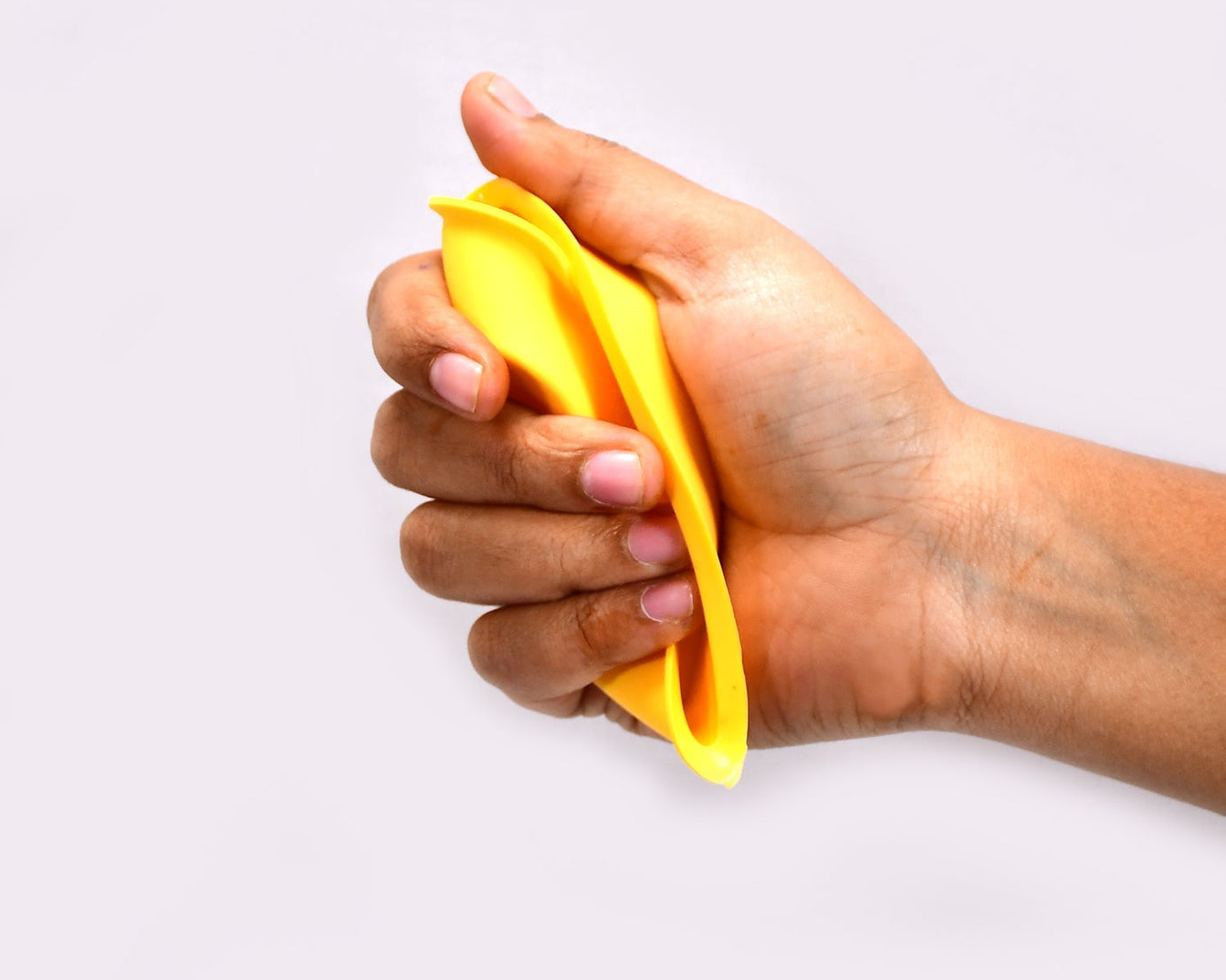 Silicone mold with star pattern