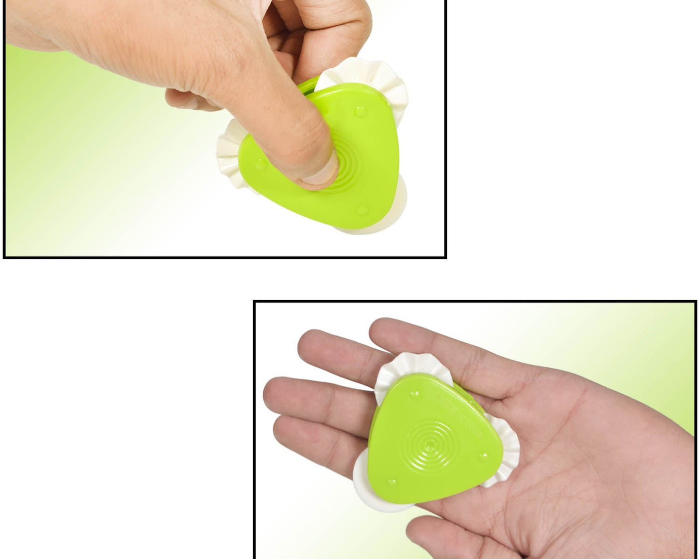 Multipurpose cutting tool with triangular design