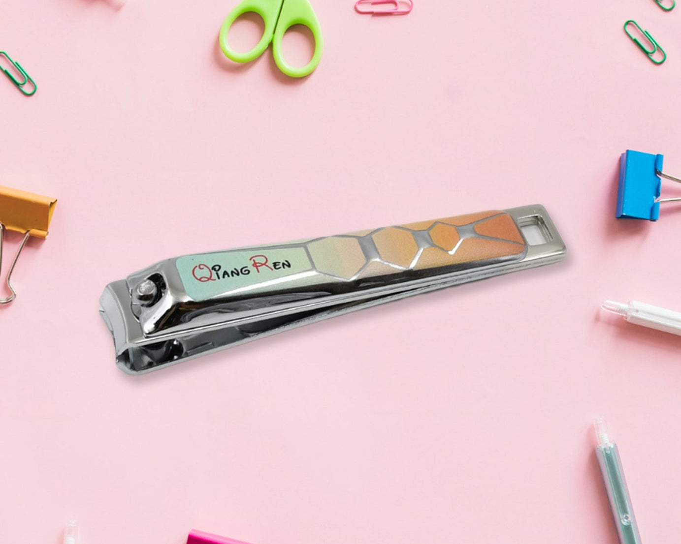 Stainless Steel Nail Clippers