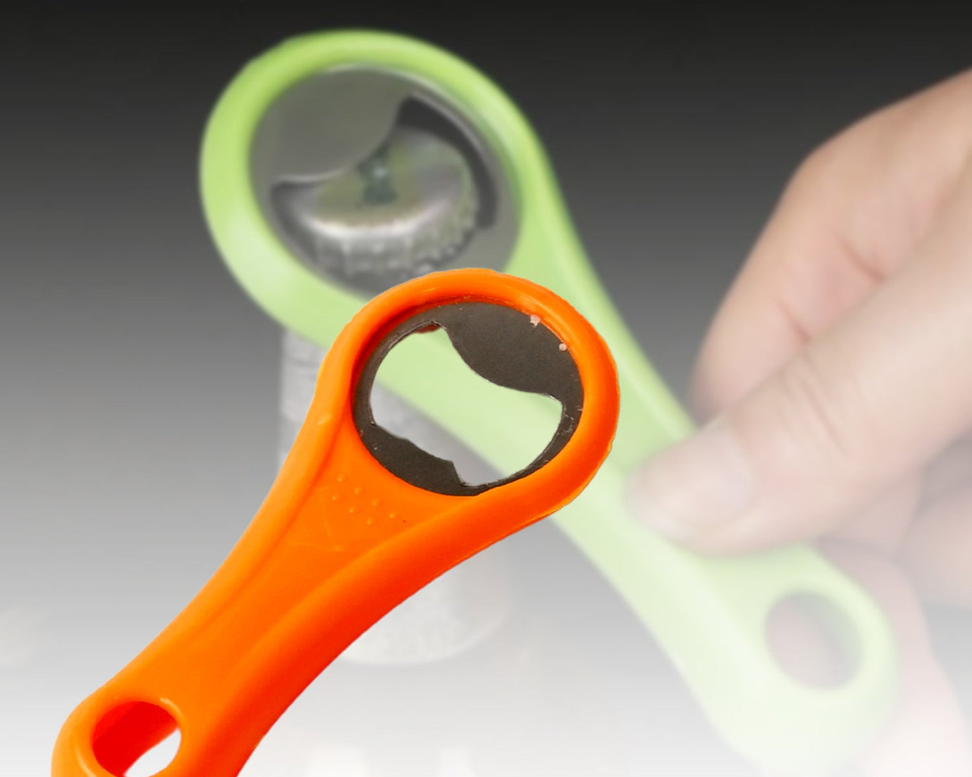 Vegetable Fruit Peelers Slicer & Bottle Opener, Kitchen Peeler For Veggie Fruit Potato Carrot, Bottle Opener With Plastic Handle Bottle Openers Wine Bottle Opener Cold Drink Bottle Opener (2Pc)