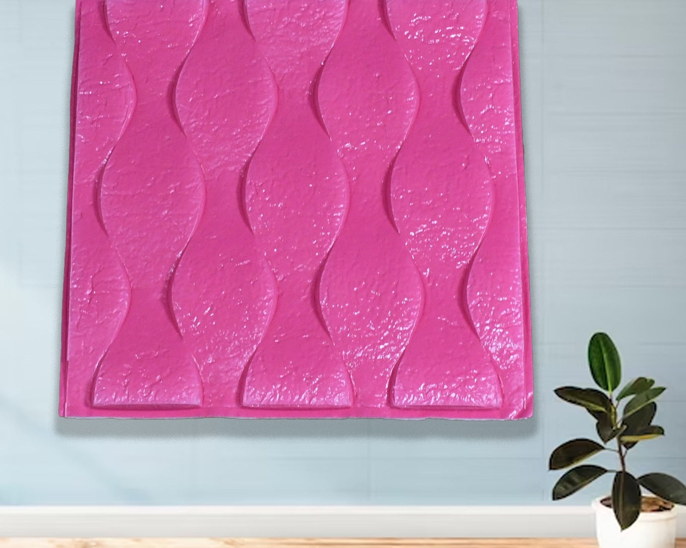 Design Wallpaper 3D Foam Wallpaper Sticker Panels I Ceiling Wallpaper For Living Room Bedroom I Furniture, Door I Foam Tiles