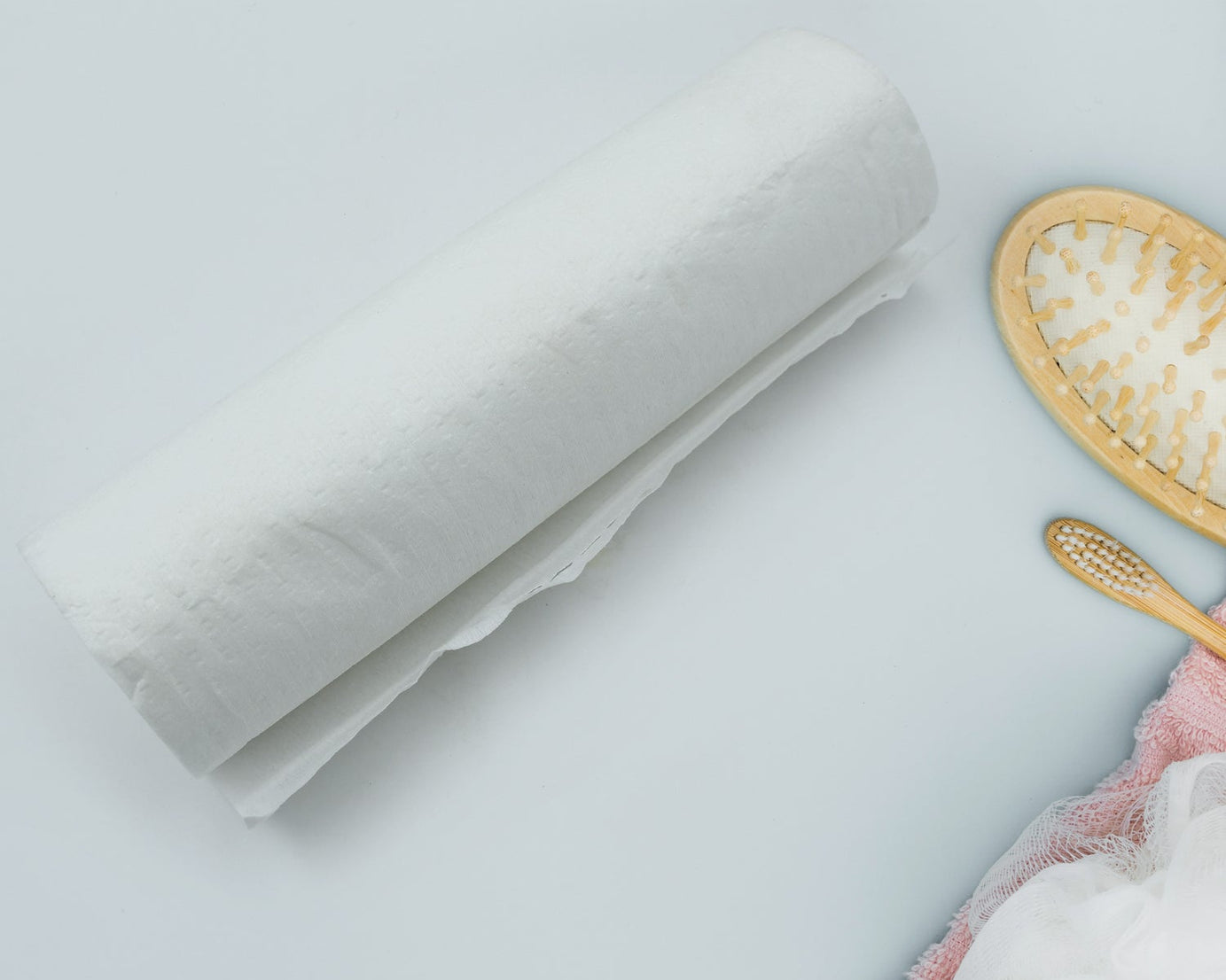 7457 Kitchen Printed Tissue Roll Non-stick Oil Absorbing Paper Roll Kitchen Special Paper Towel Wipe Paper Dish Cloth Cleaning Cloth 30 sheets