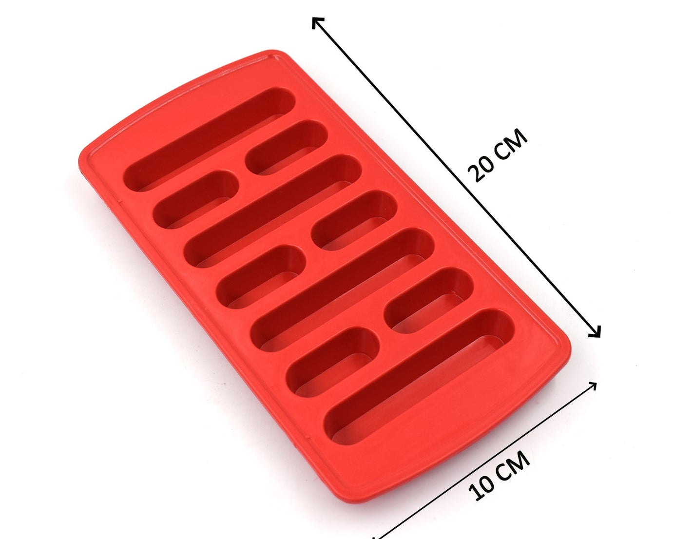4 Pc Fancy Ice Tray used widely in all kinds of household places while making ices and all purposes.
