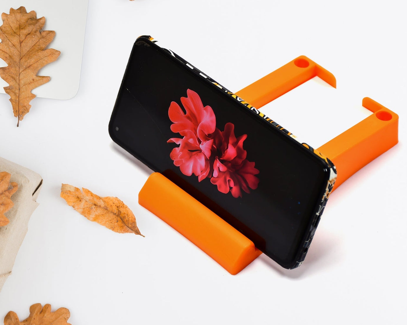 Phone and card organizer