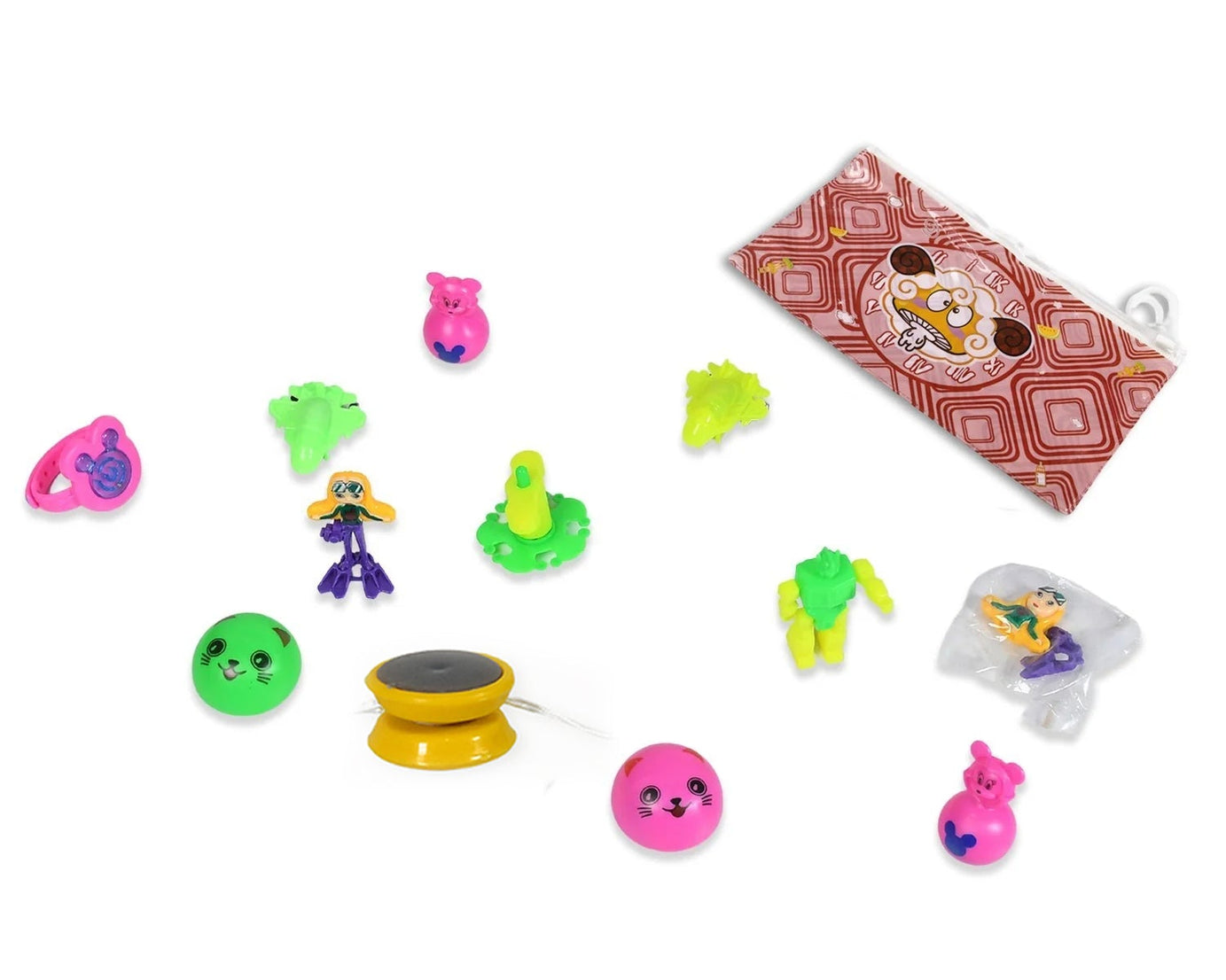 Assorted playing toys for children