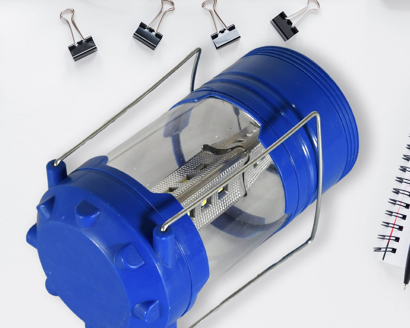 Camping Lanterns, White Light Safe Durable Tent Light Portable and Lightweight for Hiking Night Fishing for Camping, Waterproof Battery, Battery operated Light (Battery Not Included)