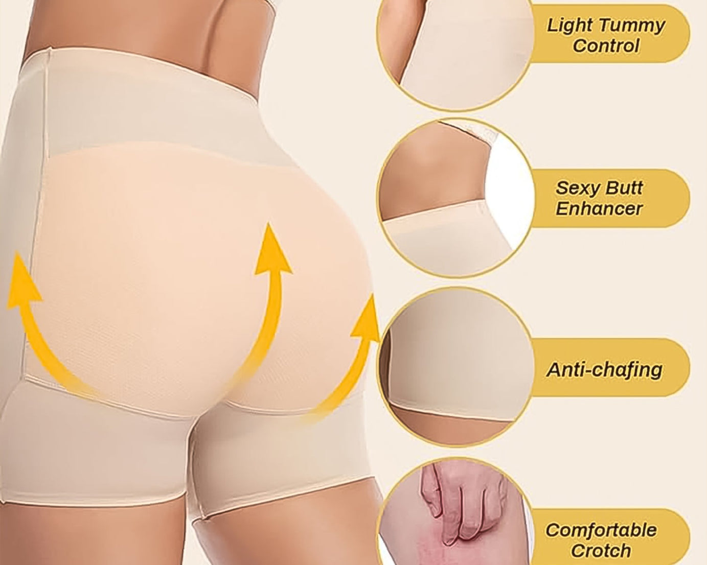 Medium Size Hip Pads