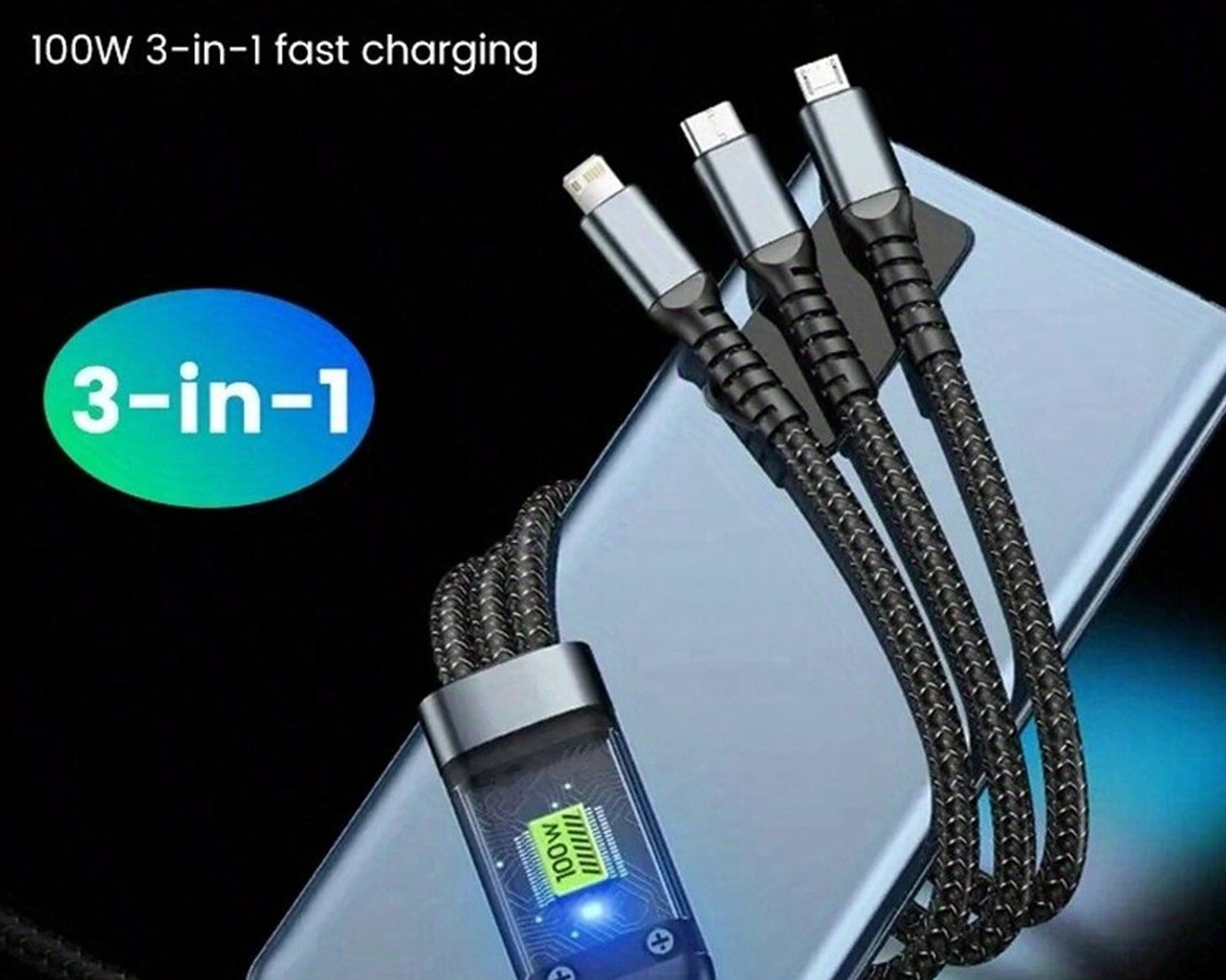 Multifunctional Convenient Super Fast Charging Cable
