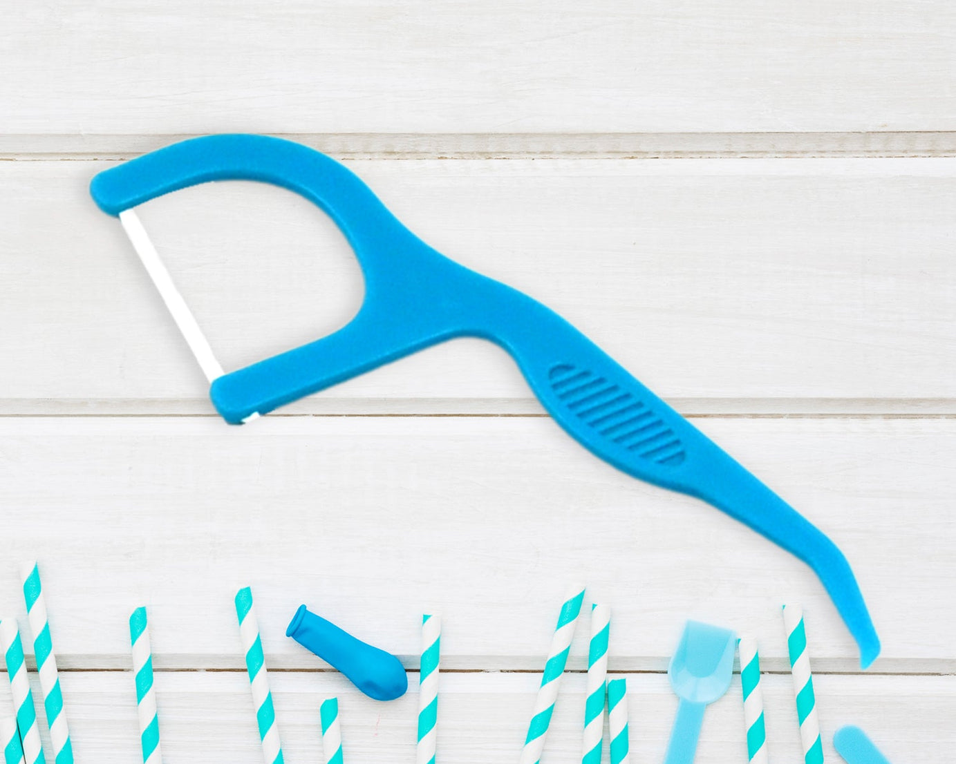 12578 2 In 1 Tooth Picks Flosses, Portable Toothpicks, Resealable Oral Care Dental Flosser, Easy Storage Dental Pick for Fresh Breath and Healthy (30 Pcs Set) (Mix Color)