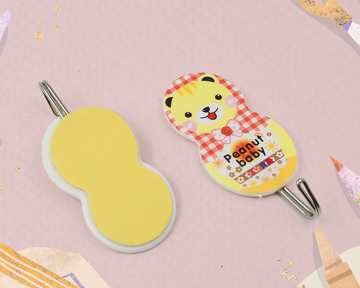 SimpleHouseware Self-Adhesive Hooks