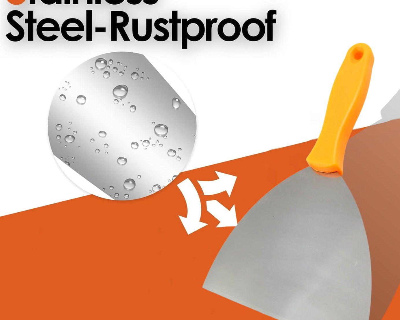 Cleaning Filling Knife