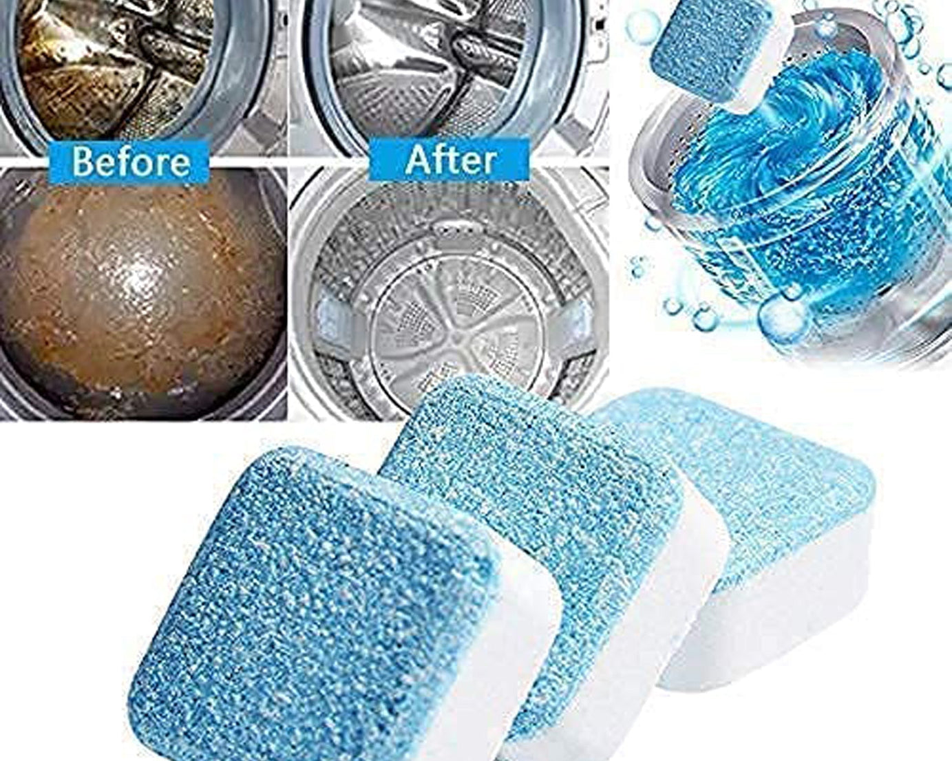 Effective wahing tablets